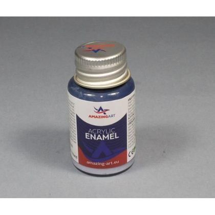 ACRYLIC ENAMEL - Pigeon Blue Mat 15ml