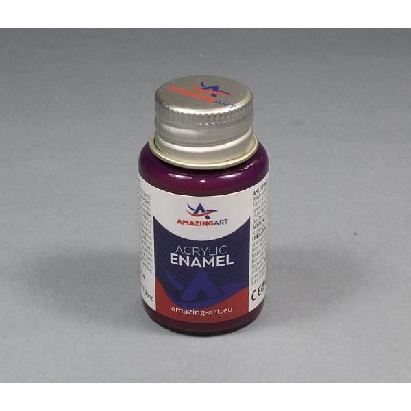 ACRYLIC ENAMEL - Purple Violet Mat 15ml