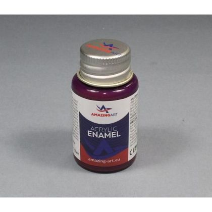 ACRYLIC ENAMEL - Purple Violet Mat 15ml