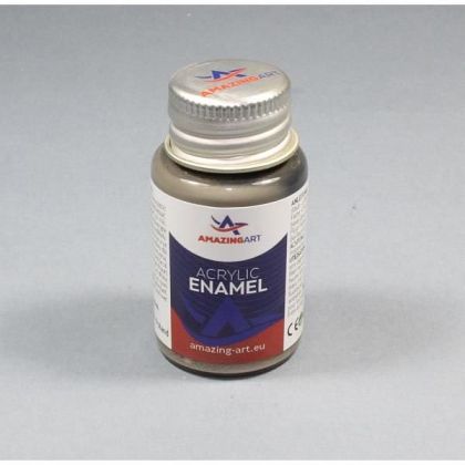 ACRYLIC ENAMEL - Quartz Grey Mat 15ml