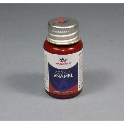 ACRYLIC ENAMEL - Rurple Red Semi-Gloss 15ml