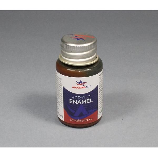 ACRYLIC ENAMEL - Sepia Brown Mat 15ml