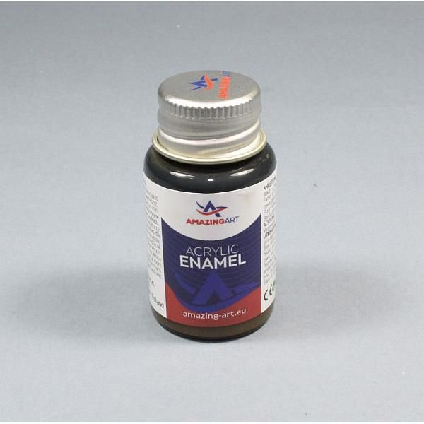 ACRYLIC ENAMEL - Signal Green Mat 15ml