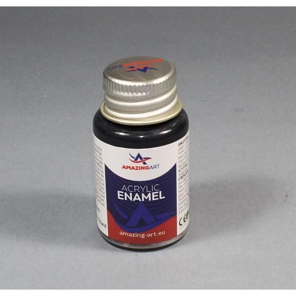ACRYLIC ENAMEL - Slate Grey Mat 15ml