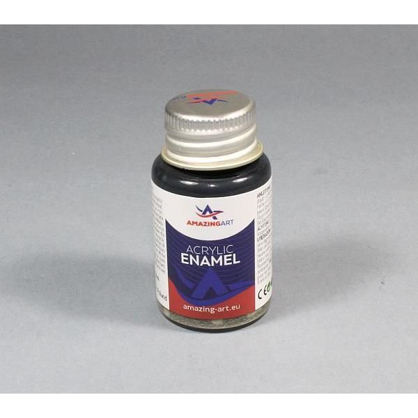 ACRYLIC ENAMEL - Tarpaulin Grey Mat 15ml