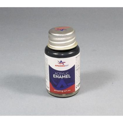 ACRYLIC ENAMEL - Tarpaulin Grey Mat 15ml