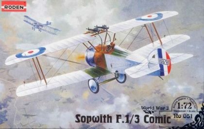 1:72 Sopwith Comic