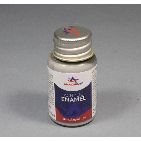 ACRYLIC ENAMEL - Traffic Grey A Semi-Gloss 15ml