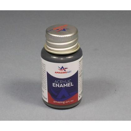 ACRYLIC ENAMEL - Traffic Grey B Semi-Gloss 15ml