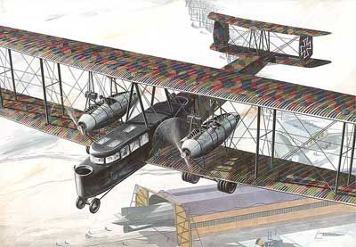 1:72 Zeppelin Staaken R.VI