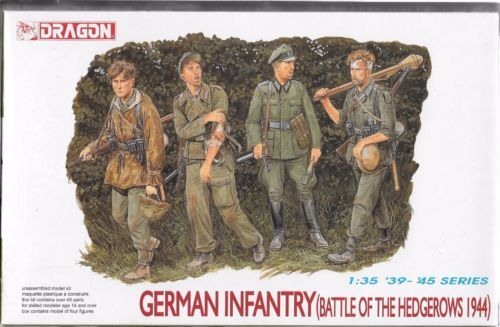 1:35 German Infantry (Battle of the Hedgerows 1944)