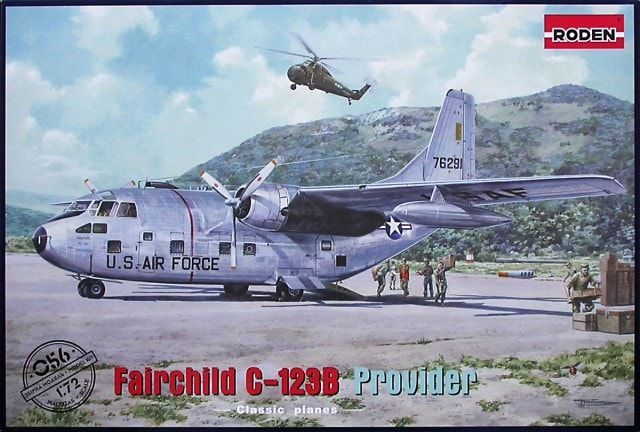 1:72 Fairchild C-123B Provider