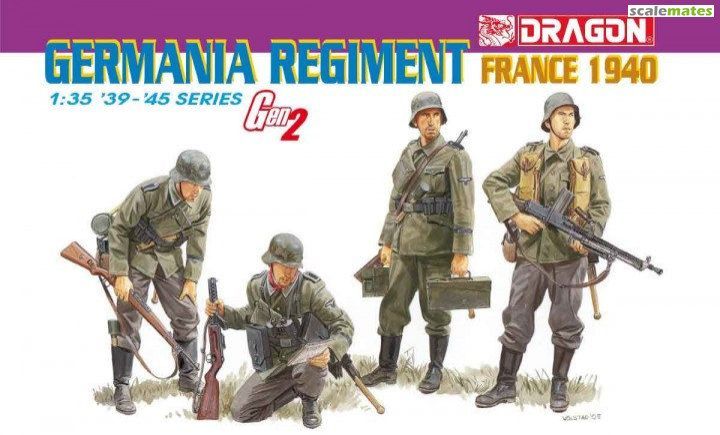 1:35 Germania Regiment France 1940