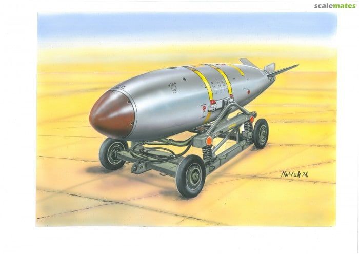 1:72 Mark 7 Nuclear Bomb