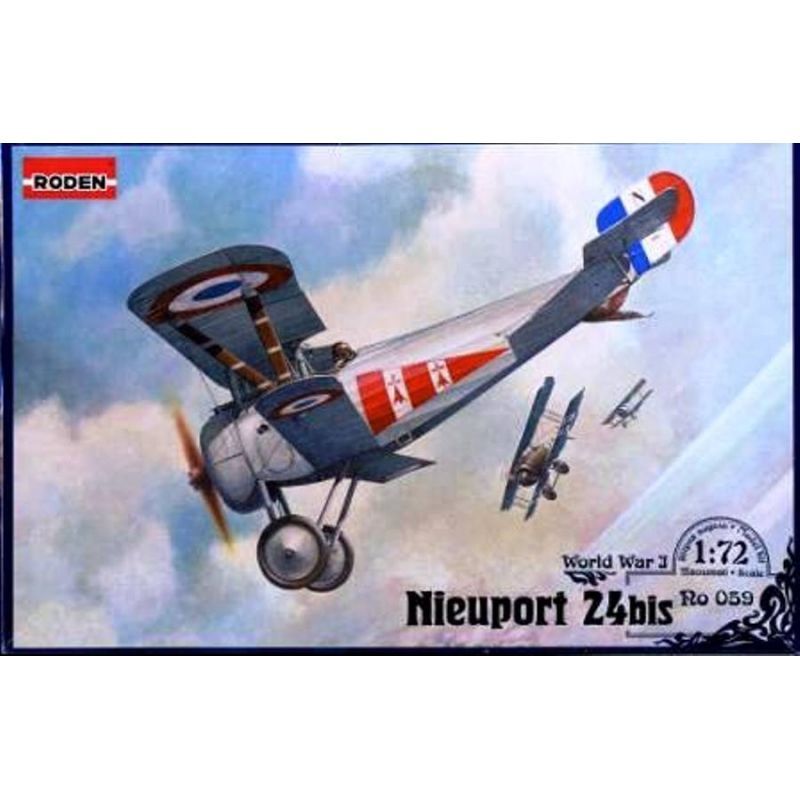 1:72 Nieuport 24 bis