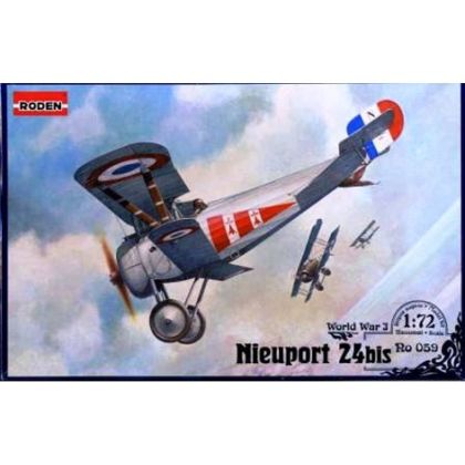 1:72 Nieuport 24 bis