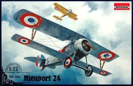1:72 Nieuport 24
