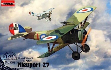 1:72 Nieuport 27 c1