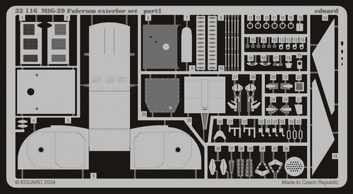 1:32 MiG-29 Fulcrum exteriér