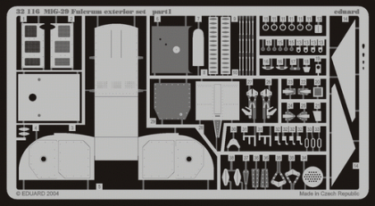 1:32 MiG-29 Fulcrum exteriér