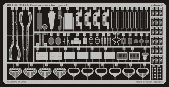1:32 F-14A exterior
