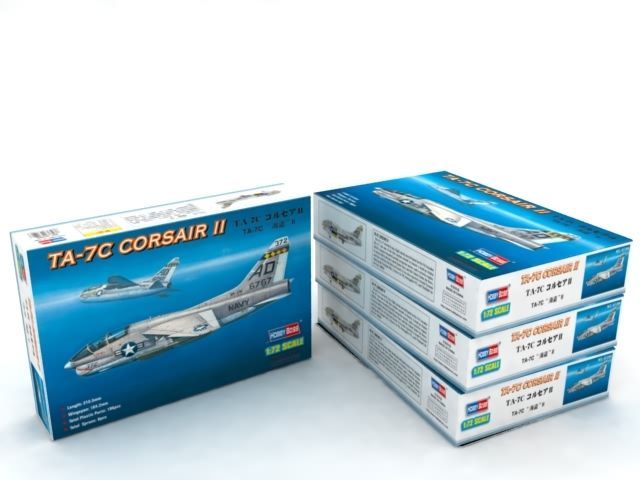1:72 TA-7C CORSAIR II