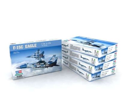 1:72 F-15C  Eagle Fighter