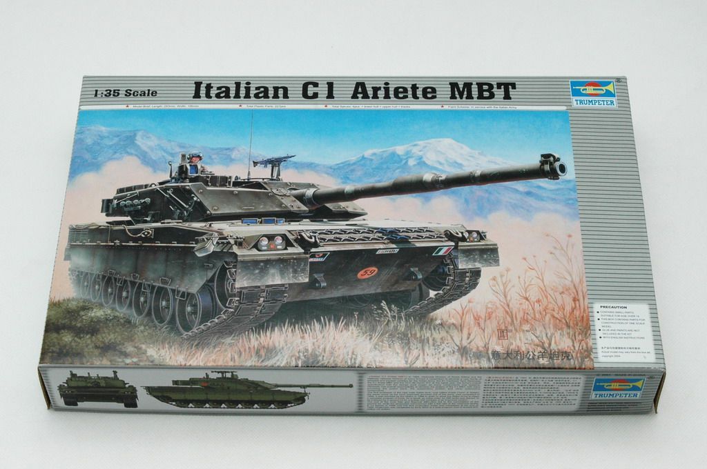 1:35 Italian C-1 Ariete MBT