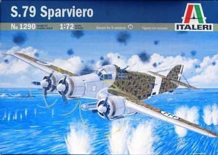 1:72 S.79 Sparviero