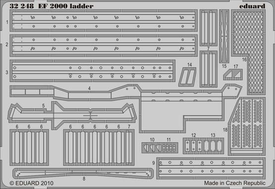 1:32 EF 2000 žebřík