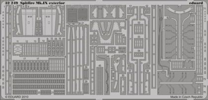 1:32 Spitfire Mk. IX exteriér