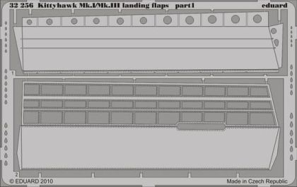 1:32 Kittyhawk Mk. I/Mk. III vztlakové klapky