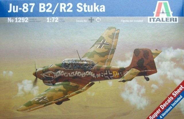 1:72 JU-87B-2/R-2