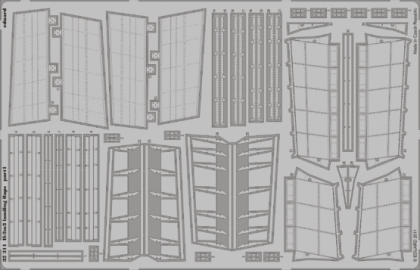 1:32 Il-2m3 vztakové klapky