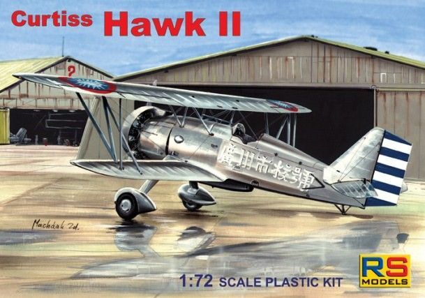 1:72 Curtiss Hawk II