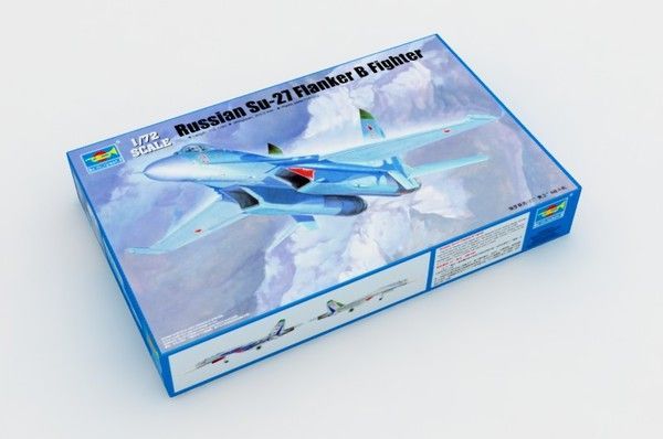 1:72 Russian Su-27 Flanker B Fighter