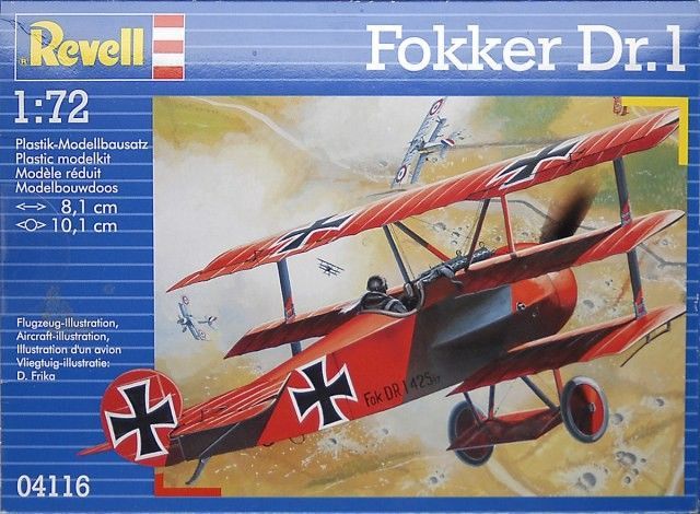 1:72 Fokker Dr.1
