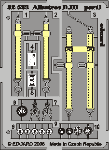 1:32 Albatros D. III