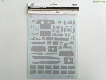 1:35 Panther Zimmerit decal type 2
