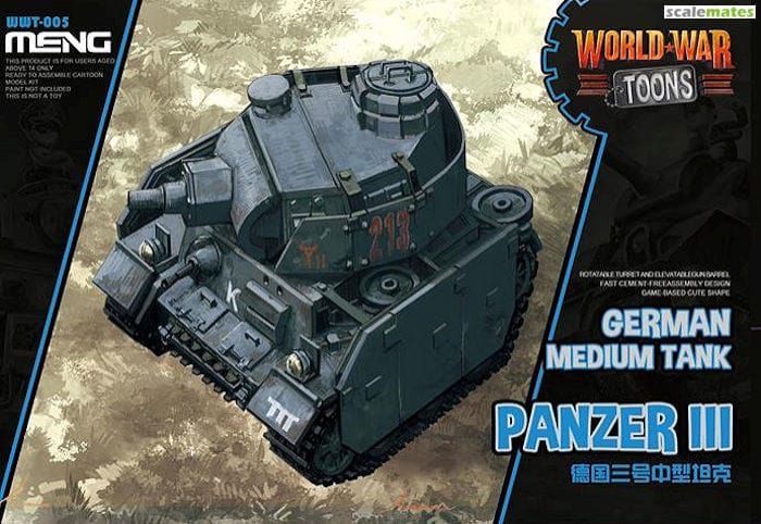 World War Toons German Medium Tank Panzer III
