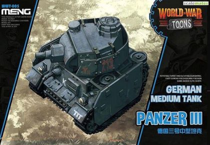 World War Toons German Medium Tank Panzer III