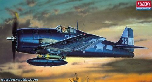 1:72 F6F-3/5 Hellcat