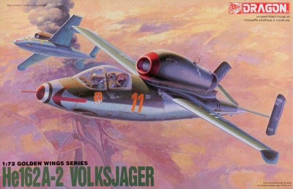1:72 HE-162A-2 Volksjager