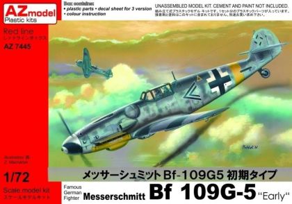 1:72 Bf-109 G-5 early