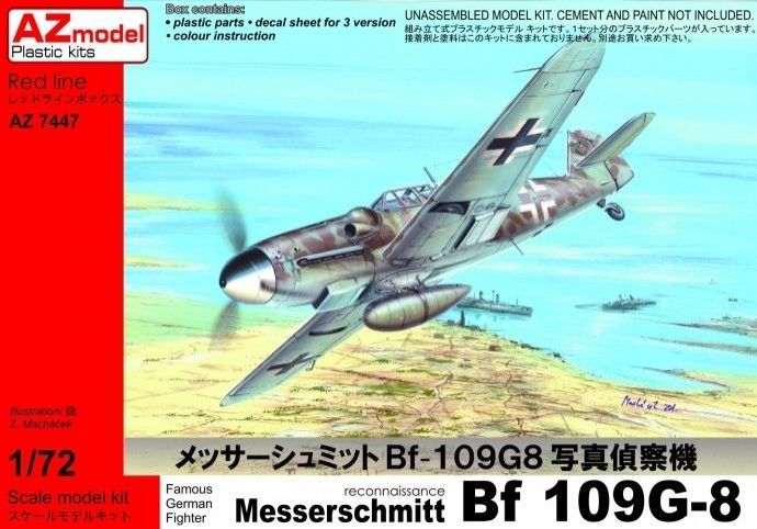 1:72 Bf-109 G-8 recon
