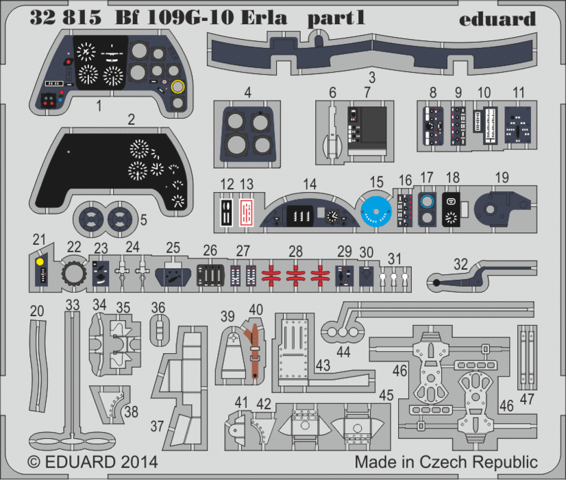 1:32 Bf 109G-10 Erla S.A.