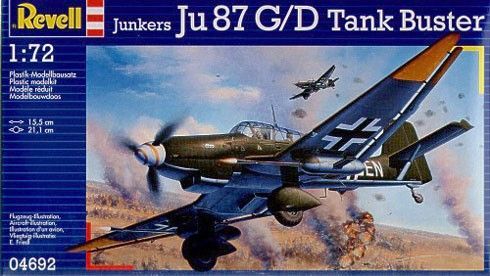 1:72 Ju 87 G/D 
