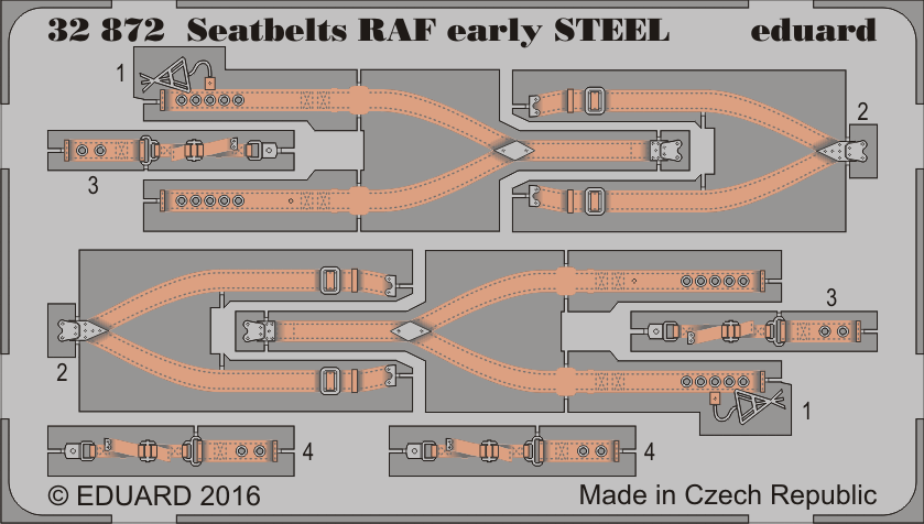 1:32 Seatbelts RAF early STEEL