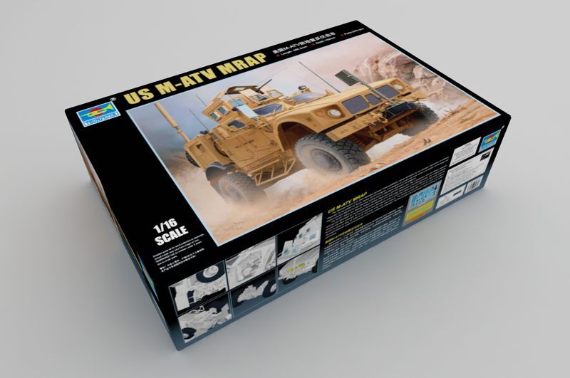 1:16 US M-ATV MRAP