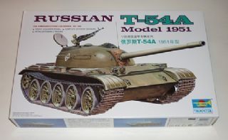 1:35 RUSSIAN T-54A Model 1951